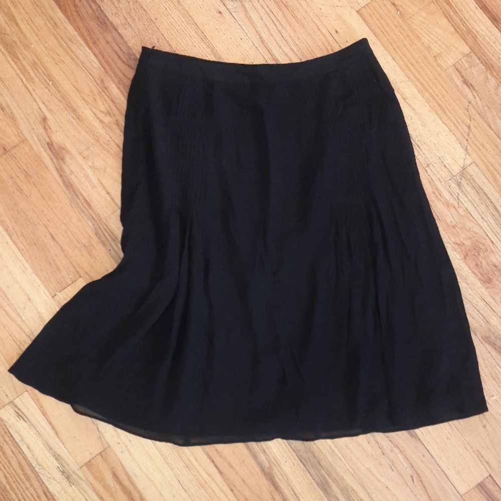 Ann Taylor 100% Silk Skirt